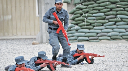 Kurs za vojne policajce u Avganistanu