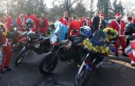 Put Sremčice krenulo  oko 140 okićenih motocikala