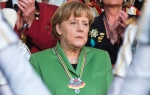 Nije uživala u  programu  plesačica:  Angela Merkel