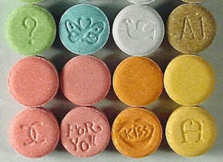MDMA (Ekstazi)