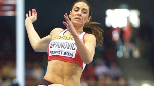 Ne ume da leti, ali skače za medalju: Ivana  Španović