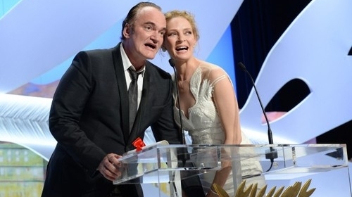Kventin Tarantino i Uma Turman