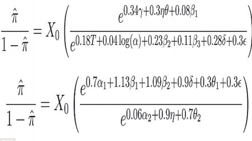 Ovo je čuvena Hokingova formula