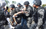 Haos na ulicama Brazila: Policija ima pune ruke posla