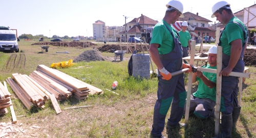 „blic fondacija“ gradi 10 kuća za obrenovčane | Foto: 