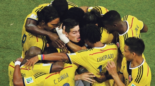 Fudbaleri Kolumbije