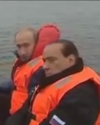 Putin i Berluskoni