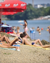 Vrućina u Srbiji