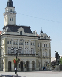 Na ulici samo ko mora: Novi Sad juče u podne