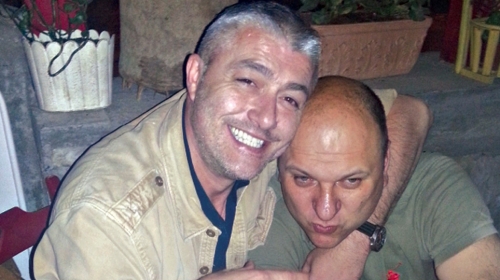 Danilović i Filipović  neposredno pre sukoba