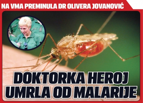 Doktorka heroj umrla od malarije na VMA!