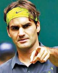 Kurtoazan:  Federer