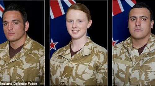 Poginuli vojnici sa Novog Zelanda