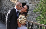 Nakon crkvenog venčanja su obavili i građansko: Slađa i Milan