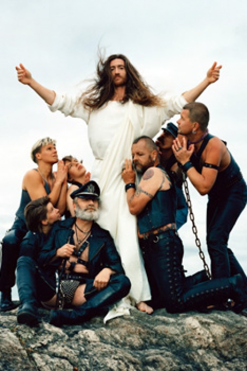 Isus na gej paradi