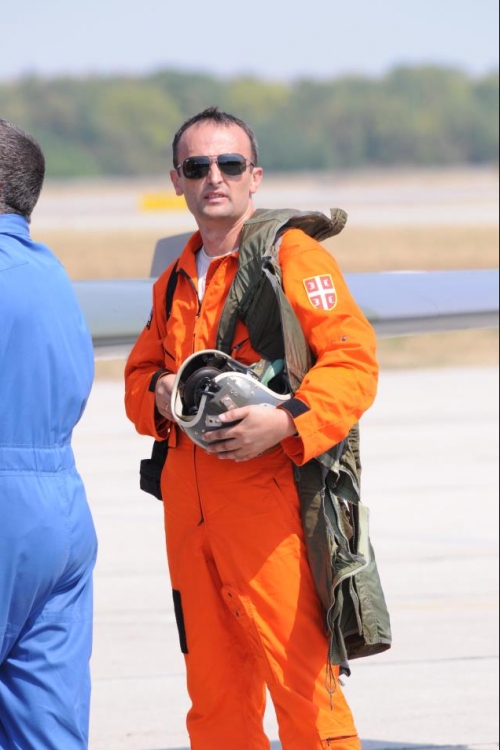 Pilot Goran Savić