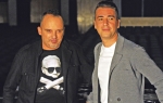 Cetinski i Joksimović su se  juče nekoliko sati zabavljali  snimajući video za novi duet