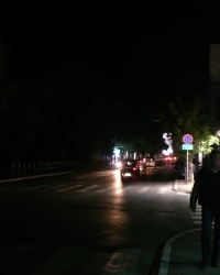 Niš u mraku Foto: Branko Janačković