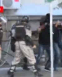 Napad žandarma na Andreja Vučića, Predraga Malog i članove obezbeđenja