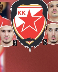 Čarls Dženkins, Nikola Kalinić, Marko Gudurić, Majk Cirbes, Branko Lazić, Nikola Čvorović, Markus Vilijams
