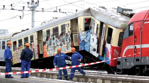 Voz iz Srbije upućen na pogrešan kolosek