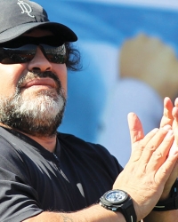 Dijego Armando  Maradona