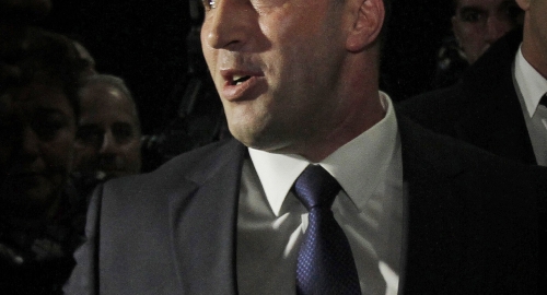 Doček Ramuša Haradinaja u Prištini / Foto: AP i Reuters | Foto: 