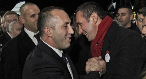 Doček Ramuša Haradinaja u Prištini / Foto: AP i Reuters | Foto: 