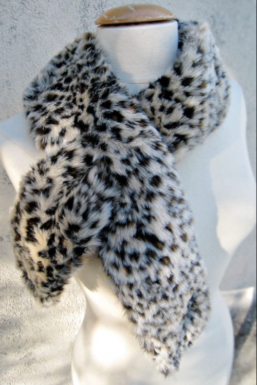 Leopard krzno