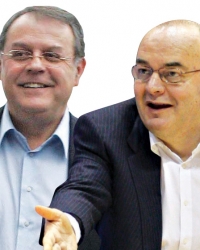 Zakazali susret na sudu: Čović i Vujošević