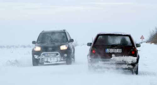 Vožnja po snegu | Foto: 