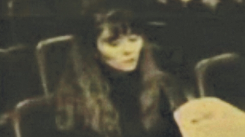 Marija Bogdanović na optuženičkoj klupi