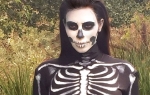 Kost bez kože: Kim Kardašijan u zanimljivom kostimu