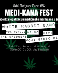 Akcija za legalizaciju marihuane u medicinske svrhe