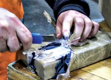 U akciji 2007.  zaplenjeno 200  kilograma kokaina