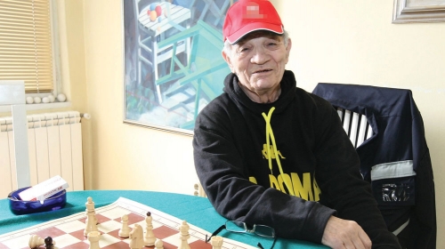 Uskoro će ponovo  igrati šah sa  prijateljima:  Dragoslav Šekularac
