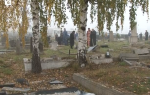 Oskrnavljeno groblje u Kosovskoj Mitrovici