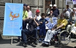 Protest osoba s invaliditetom