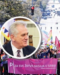 Gejevi bi predsednika