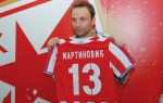 Kao Nesta svojevremeno:  Martinović je dobio dres sa brojem 13