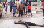 Kao u horor  filmu: Leševi na  ulicama u Liberiji