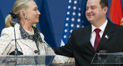 Hilari Klinton i Ivica Dačić