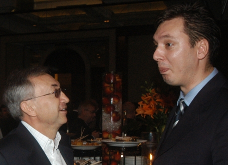 Vučić i Mišković