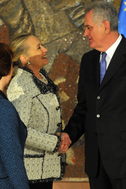 Klintonova i Eštonova sa Nikolićem