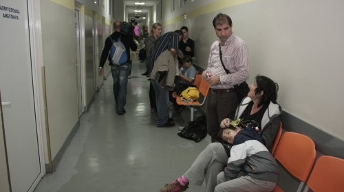 Bolnica u Tiršovoj je prepuna dece