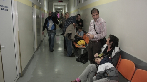Bolnica u Tiršovoj je prepuna dece