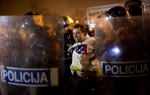 Neredi u Ljubljani / Foto: Reuters