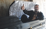 Nema prevare, nema  laži: Milan Jeremić u mrtvačkom kovčegu