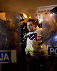 Neredi u Ljubljani / Foto: Reuters