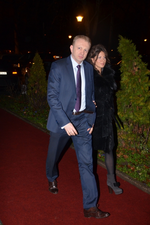Dragan Đilas i njegova supruga Iva